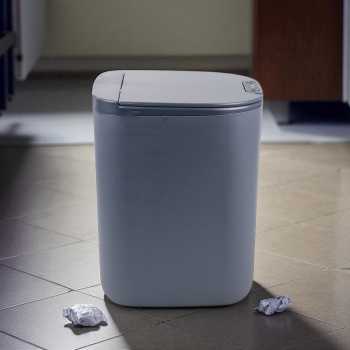 Gambar produk Nusimbi Tempat Sampah Smart Trash Can Motion Sensor Dustbin 16L - 599