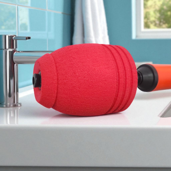 Gambar produk NUSIMBA Alat Pompa Sedot WC Toilet Unblock Plunger High Pressure - NU23