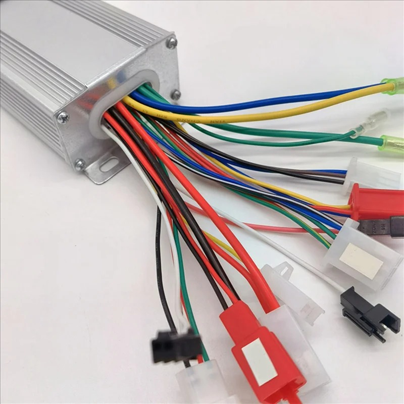 Gambar produk BAFANG Kontroler Sepeda Listrik Motor Controller 12 Tube 48/60/64V 500W - BF-126