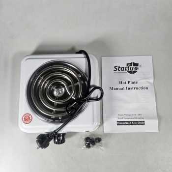 Gambar produk Starlux Kompor Listrik 1 Tungku Mini Portable Coil Hot Plate 1000W - THP-5701