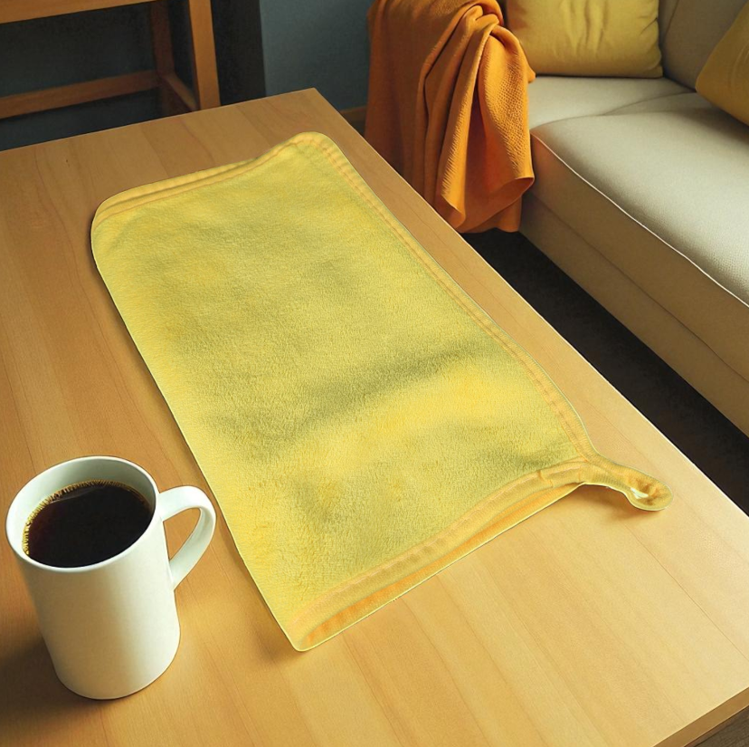 Gambar produk SHUMAI Kain Lap Microfiber Mobil Cleaning Towel Soft High Absorption 30x70cm - SH3