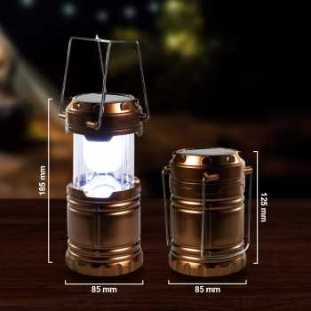 Gambar produk Firehong Lampu Lentera USB Emergency Camping Tenaga Solar 12W - G-85