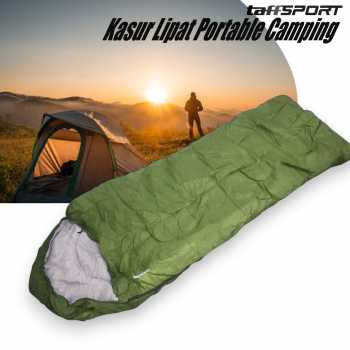 TaffSPORT Kasur Lipat Portable Camping Sleeping Bag Outdoor Hiking - TAF-KL