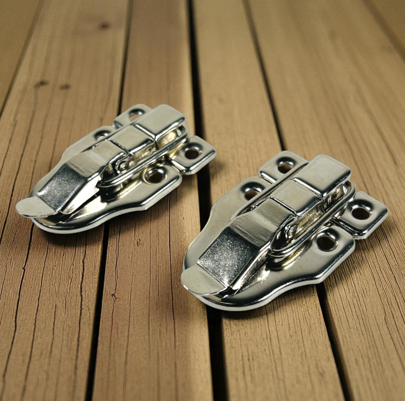 Gambar produk Uxcell Kaitan Peti Grendel Koper Clamp Lock Loaded Buckle 2 PCS - UX-60