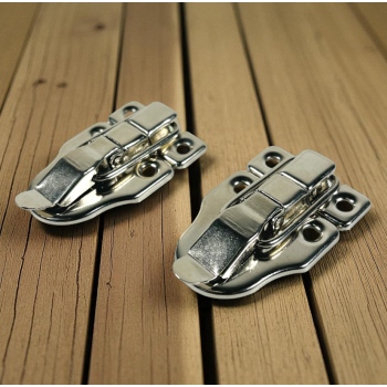 Gambar produk Uxcell Kaitan Peti Grendel Koper Clamp Lock Loaded Buckle 2 PCS - UX-60