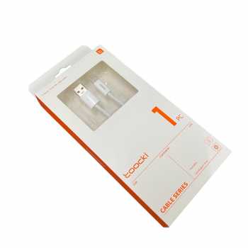 Gambar produk Toocki Kabel Data USB Type C Fast Charging Braided 6A 66W 1M - TXCAC-YG02