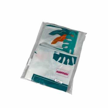 Gambar produk TaffPACK Kantong Plastik Vakum Pakaian Multifungsi Vacuum Bag 1 PCS 40x60cm - TF158