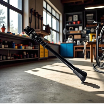 Gambar produk Soldier Standar Sepeda Samping Bike Kickstand 31cm - S1