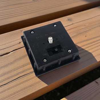 Gambar produk TaffLED Lampu Taman Hias Tancap Ground Plug Solar IP44 Warm White - EM311