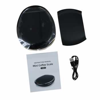 Gambar produk FREESIA Timbangan Kopi Digital Timer Coffee Scale 2kg 0.1g - C06