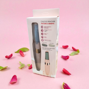 Gambar produk WANHENGDA Penghalus Tumit Elektrik Foot Callus Grinder Rechargeable - XG-P8020