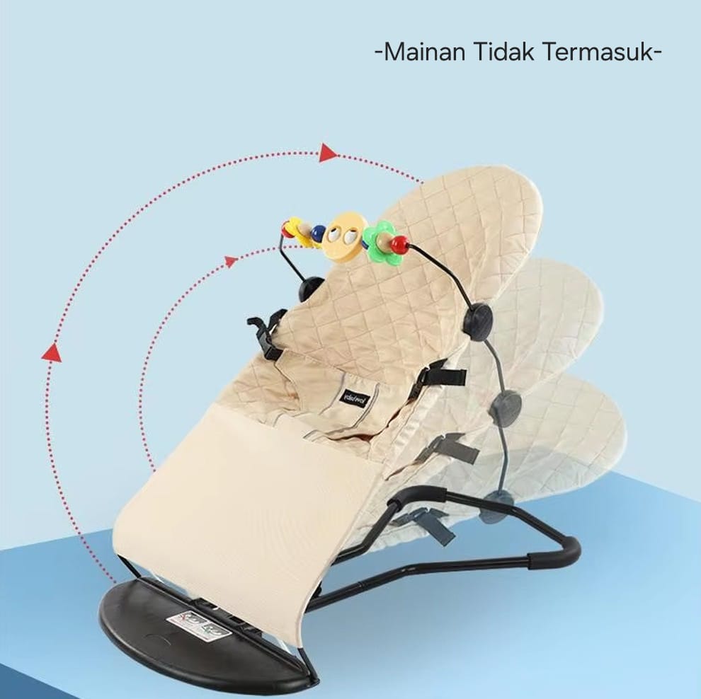 Gambar produk Occuwezz Baby Bouncer Foldable Adjustable Rocker Ayunan Bayi - OW40