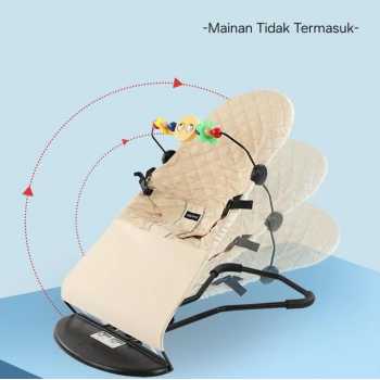 Gambar produk Occuwezz Baby Bouncer Foldable Adjustable Rocker Ayunan Bayi - OW40