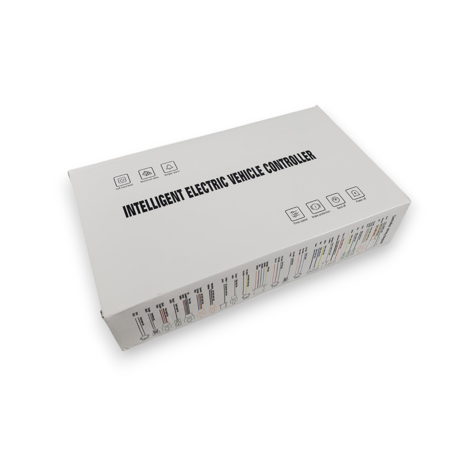 Gambar produk BAFANG Kontroler Sepeda Listrik Motor Controller 12 Tube 48/60/64V 600W - BF-126