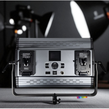Gambar produk TOLIFO Lampu Kamera Foto Video Adjustable RGB LED Studio Flash 150W - GK-S150RGB