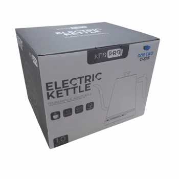 Gambar produk One Two Cups Teko Listrik Kopi Pemanas Air Leher Angsa 1200W 1L - KT10 PRO