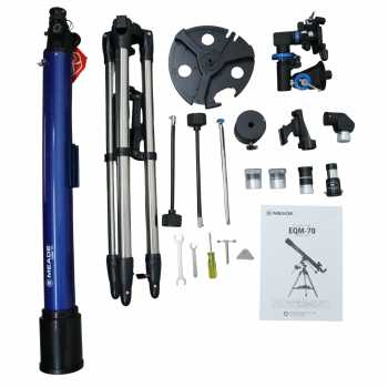 Gambar produk MEADE Teropong Bintang Astronomical Telescope 140X 900/70mm - 70EQ