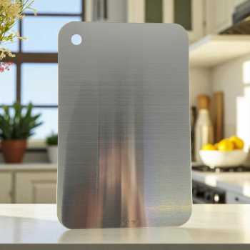 WONDER Alas Potong Talenan Multifungsi Cutting Board Stainless Steel - W02