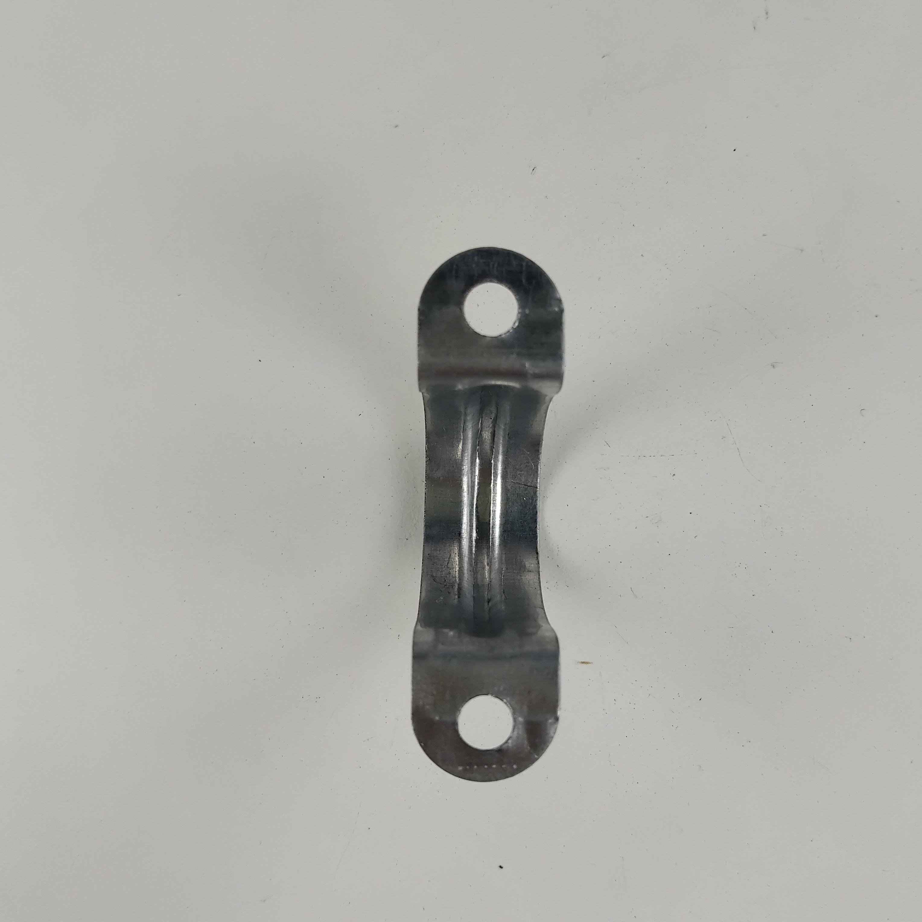 Gambar produk Pipoo Klem Penyangga Pipa Listrik Bar Saddle Conduit Fitting 22 mm - INU162