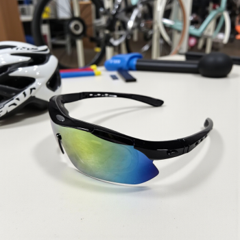 Gambar produk Kacamata Sepeda Polarized 5 Lensa dan Rangka Myopia - 0089