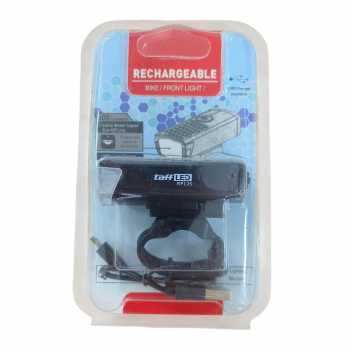 Gambar produk TaffLED Lampu Depan Sepeda LED USB Rechargeable 800mAh 300 Lumens - RPL25