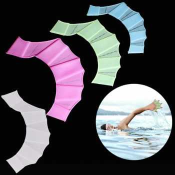 Froggy Alat Bantu Renang Tangan Katak Swimming Finger Fin Silicone - HW701