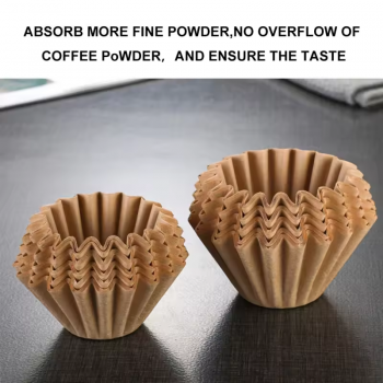 Gambar produk Arshen Kertas Saringan Kopi Wave Filter Paper V60 1-4 Cups 50 PCS - B02