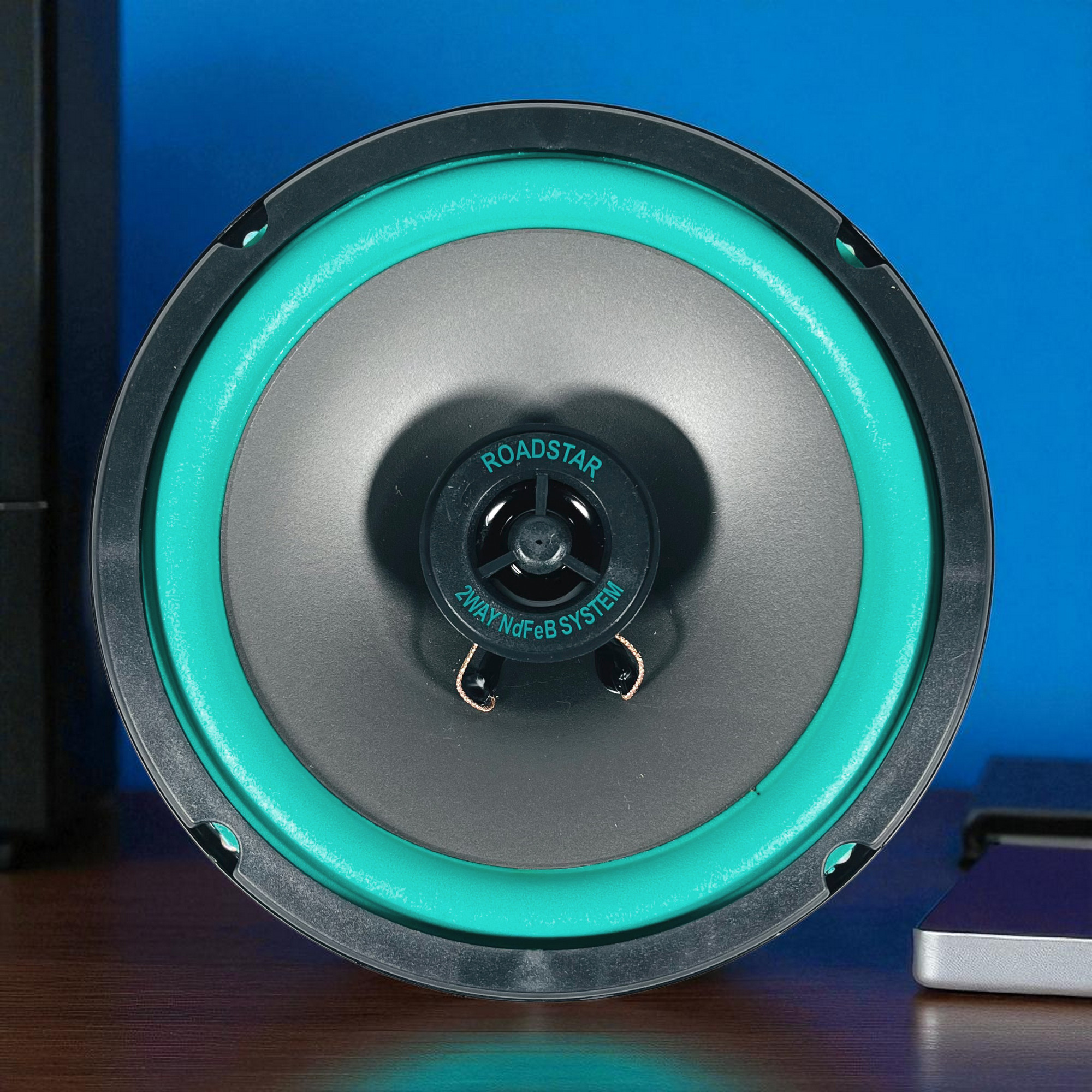 Gambar produk TaffSTUDIO Roadstar Speaker Subwoofer Mobil HiFi 6.5 Inch 160W 1 PCS - VO-602