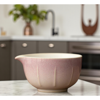 Gambar produk Dreambu Mangkuk Teh Set Chawan Chasen Stand Japanese Matcha Bowl 420ml