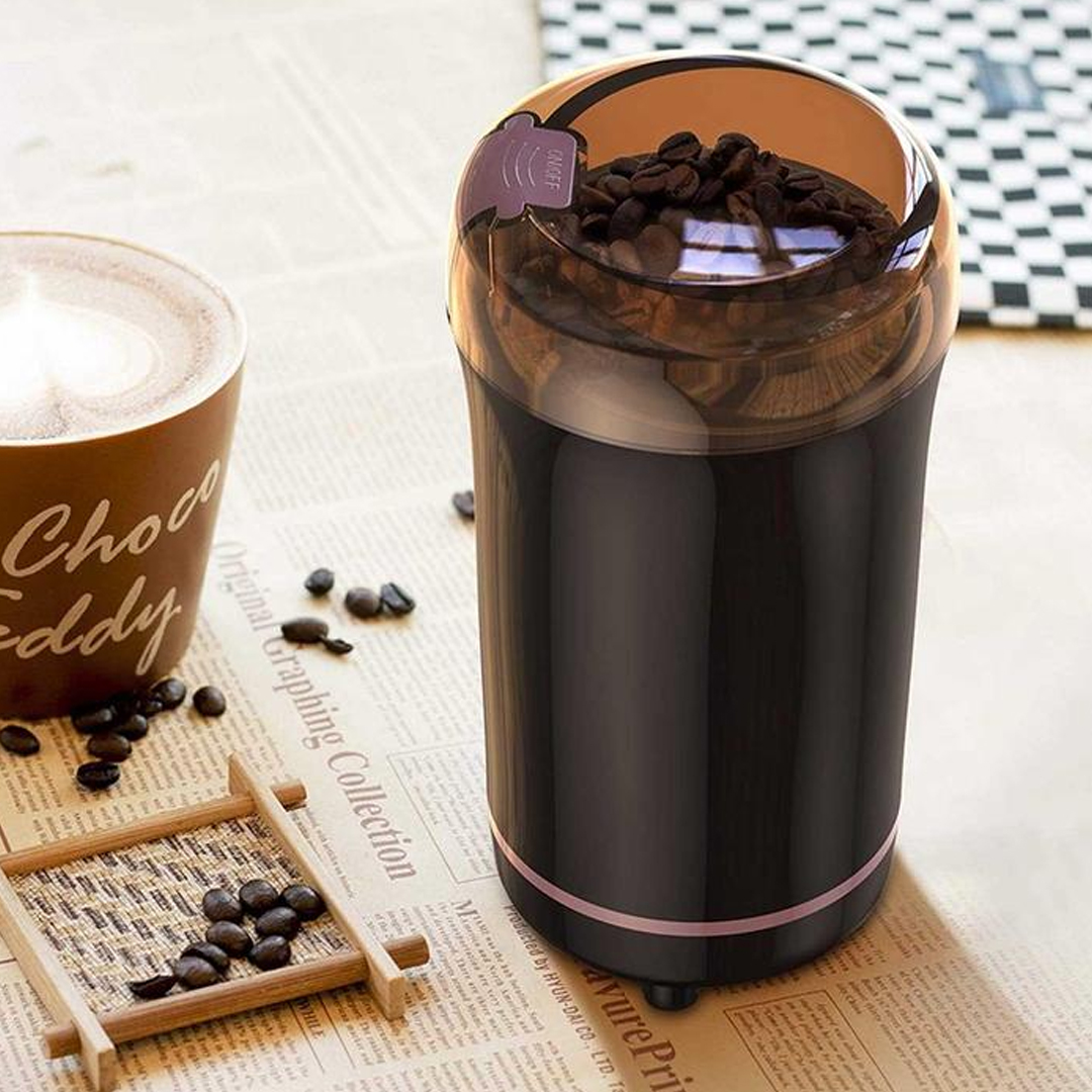 Gambar produk HOMEFISH Penggiling Kopi Elektrik Coffee Grinder Household 150W 220V - W8801