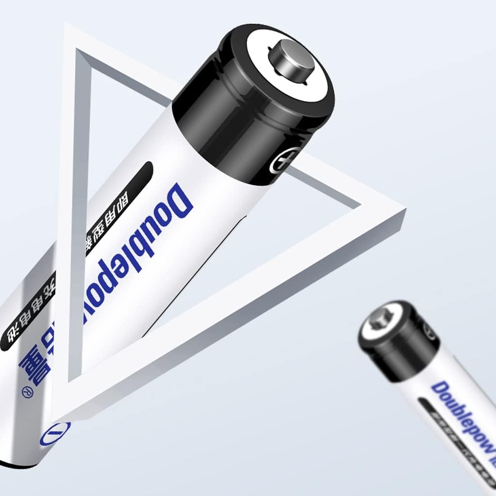 Gambar produk Doublepow Baterai Rechargeable Nickel Hydrogen AAA Ni-MH 1.2V 1100mAh
