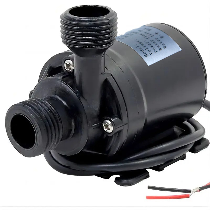 Gambar produk OBORA Pompa Air Aquarium Ikan Submersible Pump 24V 22W - ZYW680