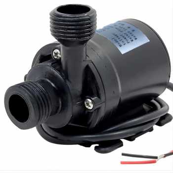 Gambar produk OBORA Pompa Air Aquarium Ikan Submersible Pump 24V 22W - ZYW680