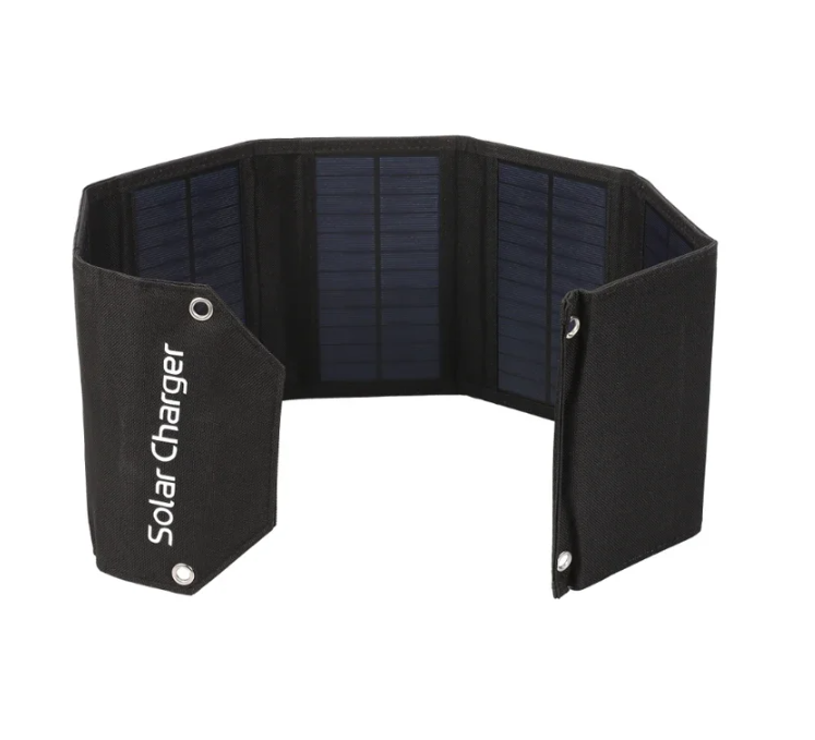 Gambar produk Luxuglow Panel Surya Solar Panel Foldable Polysilicon 6 Fold 100W - LI6