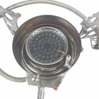 Gambar produk LivelyLife Kompor Gas Portable Lipat Outdoor Ultralight Camping Stove - LV-39