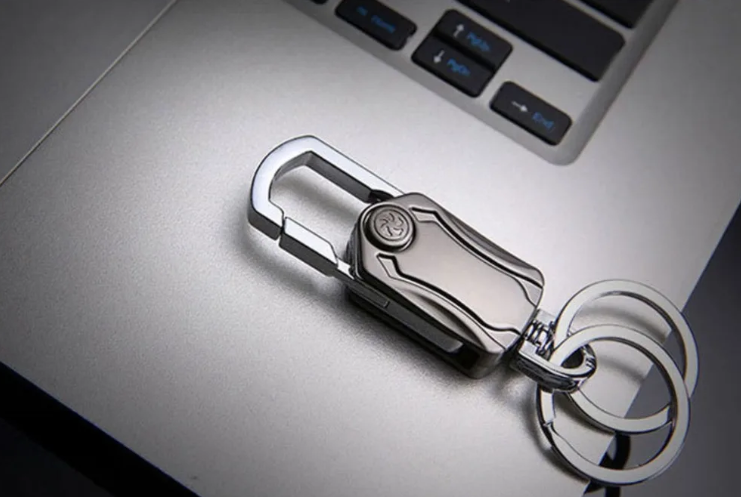Gambar produk CHROMSTICA Gantungan Kunci Karabiner Keychain Clip Hooks Quickdraw 360 - 1018