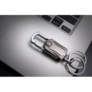Gambar produk CHROMSTICA Gantungan Kunci Karabiner Keychain Clip Hooks Quickdraw 360 - 1018