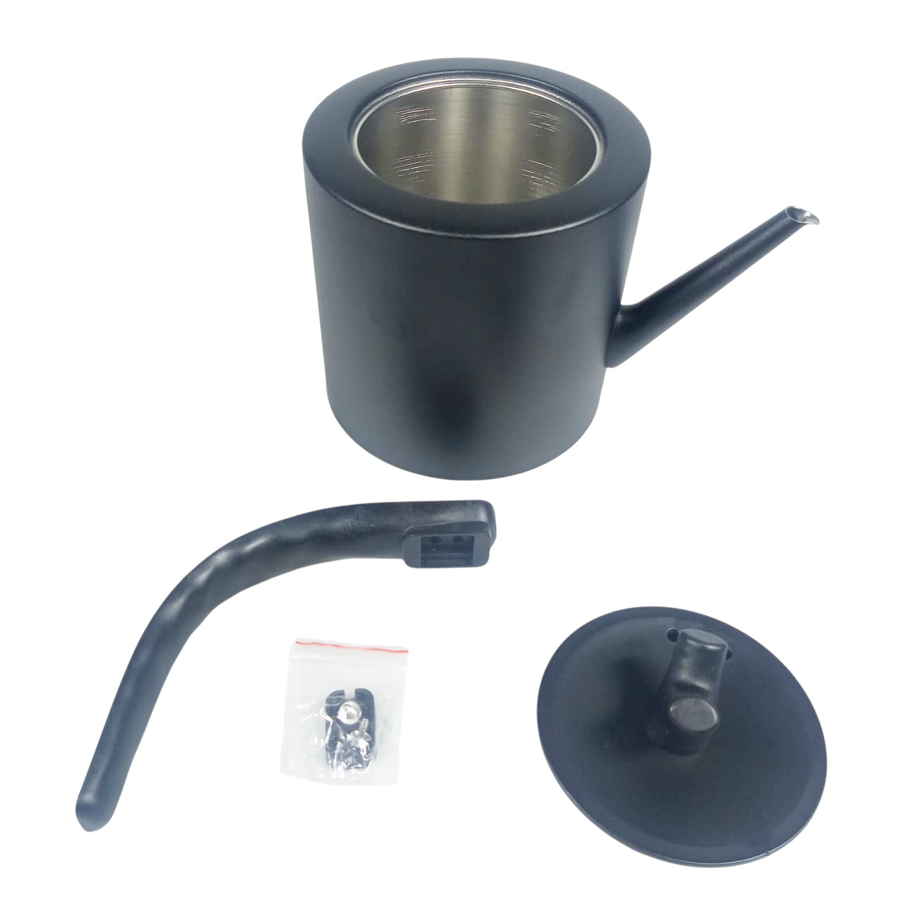 Gambar produk MagiDeal Teko Kopi Stainless Steel 304 Half Lift Ula Kettle 1.5L - HR-5082