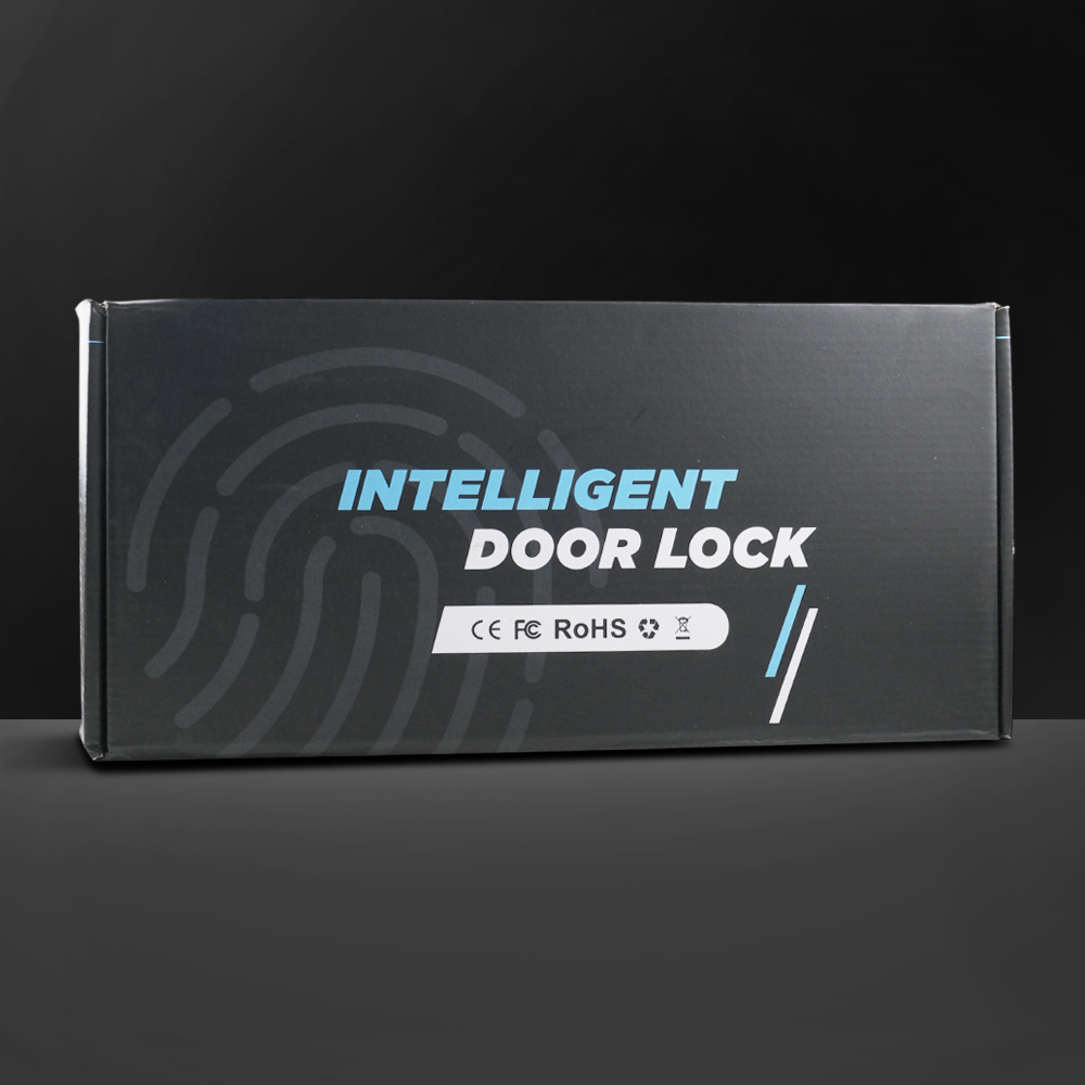 MAISUSTY Smart Door Lock TTLock App Fingerprint Password Card - G3F Gambar produk MAISUSTY Smart Door Lock TTLock App Fingerprint Password Card - G3F