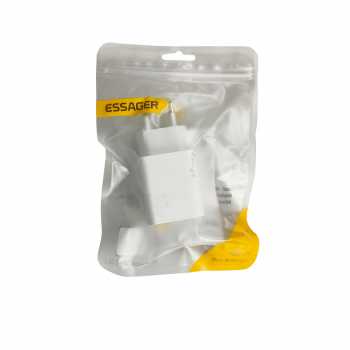 Gambar produk ESSAGER Kepala Charger USB Fast Charging PD 10W - ES-CD51