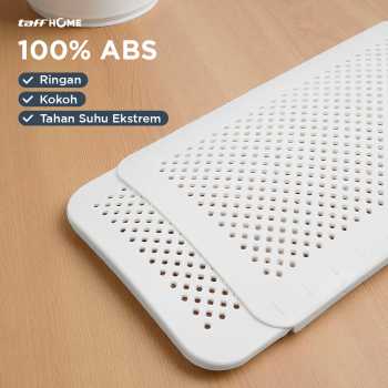 Gambar produk TaffHOME Cover Angin AC Retractable Three Board Windshield Deflector - HZ74