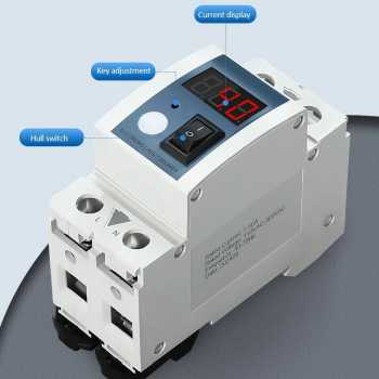 Gambar produk INAR Adjustable Current Limiter Digital Pembatas Arus Listrik 40A 220V - IN914