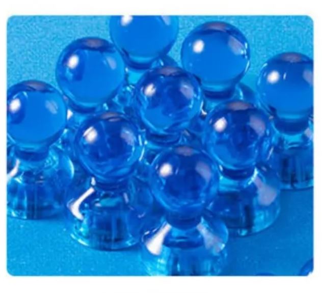 Gambar produk Eustass Magnet Pushpin Refrigerator Acrylic 10 PCS - INU163