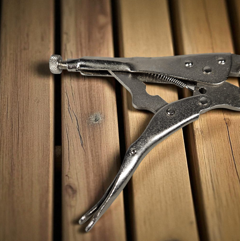 Gambar produk RyingL Tang Multifungsi Pliers Manual Pointed Jaw 6.5 Inch - L95