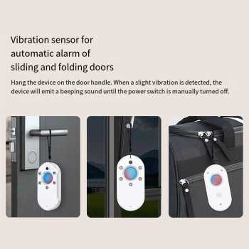 Gambar produk Desslo Alat Deteksi Kamera Tersembunyi Infrared Anti Spy Alarm - S001