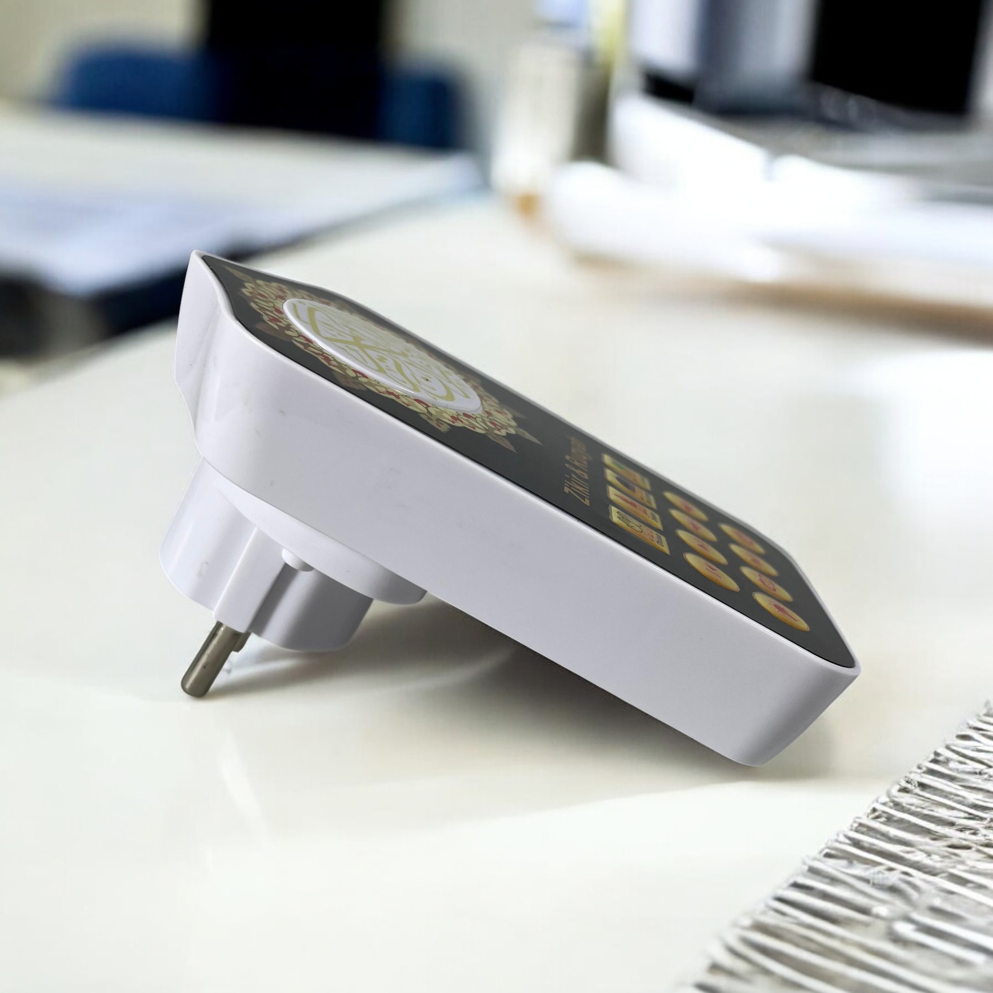 Gambar produk ZHE Speaker Zikir Murottal Al-Quran Portable with LED - ZK60 Pro