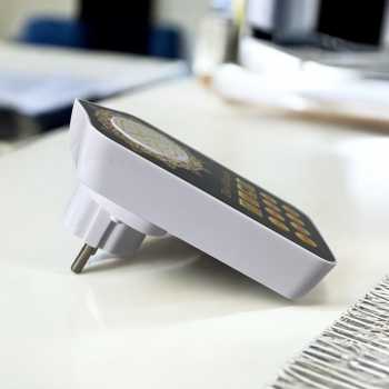 Gambar produk ZHE Speaker Zikir Murottal Al-Quran Portable with LED - ZK60 Pro