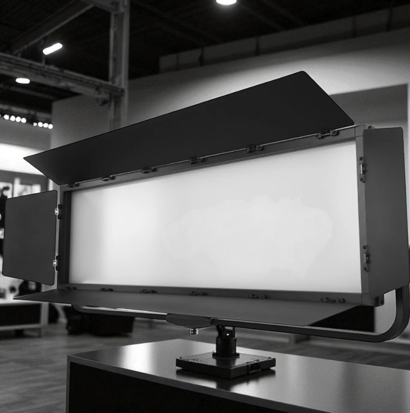 Gambar produk TOLIFO Lampu Kamera Foto Video Adjustable Studio Light LED 700W - GK-Panel 700B