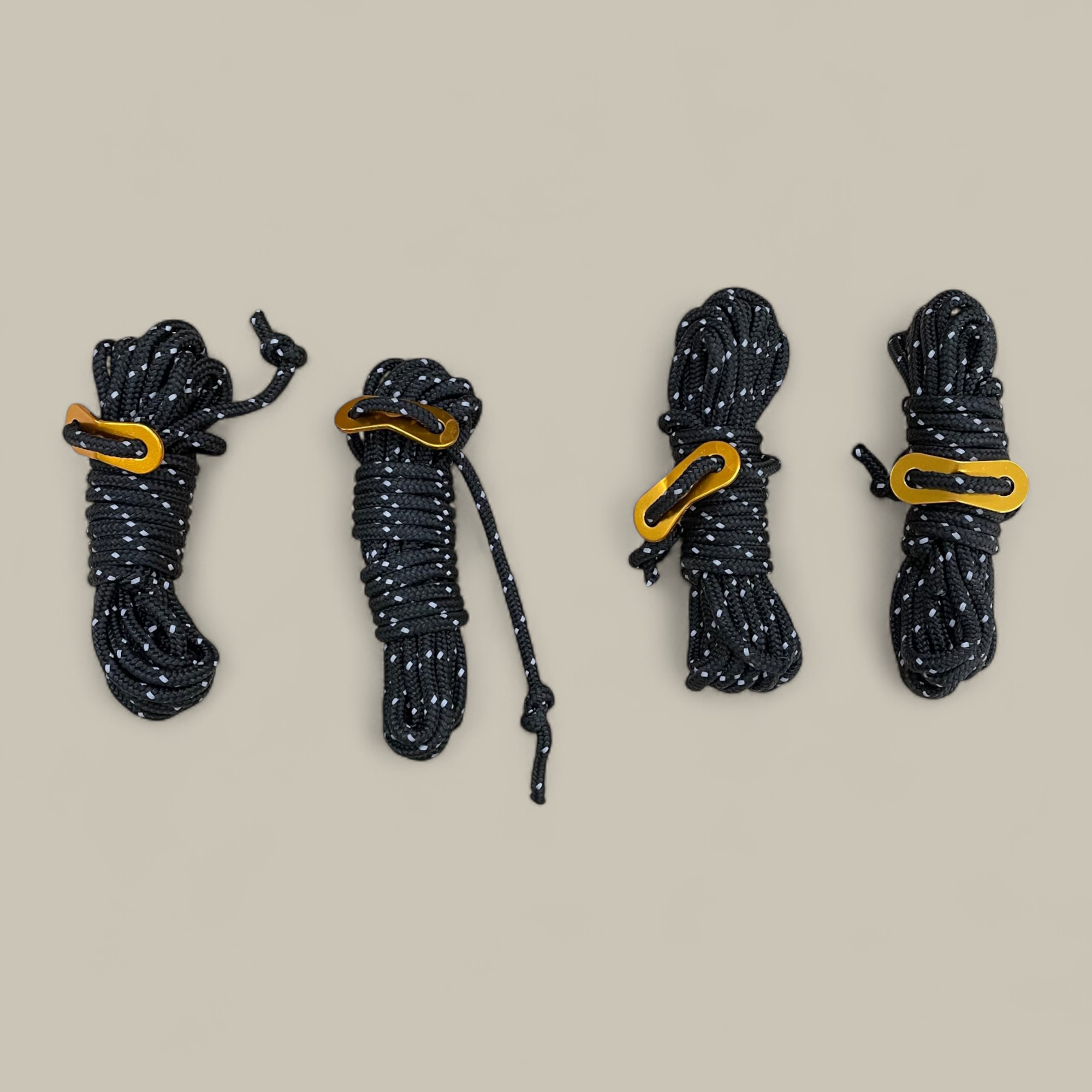 YEAHMAT Tali Paracord Tenda Camping Adventure Windproof 4mmx4M 4 PCS - YG148 Gambar produk YEAHMAT Tali Paracord Tenda Camping Adventure Windproof 4mmx4M 4 PCS - YG148
