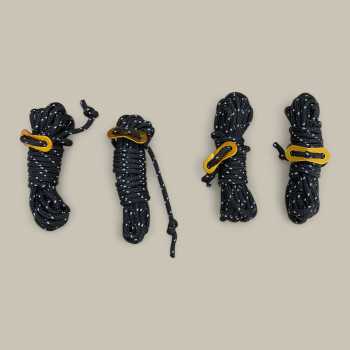 YEAHMAT Tali Paracord Tenda Camping Adventure Windproof 4mmx4M 4 PCS - YG148 Gambar produk YEAHMAT Tali Paracord Tenda Camping Adventure Windproof 4mmx4M 4 PCS - YG148